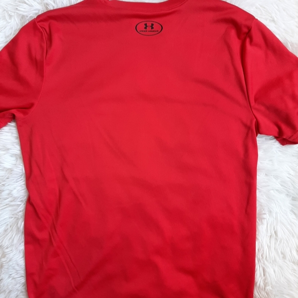 Under Armour  youth large red t-shirt - Picture 3 of 4
